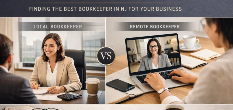 Best Bookkeeper in NJ: Local vs Remote Guide