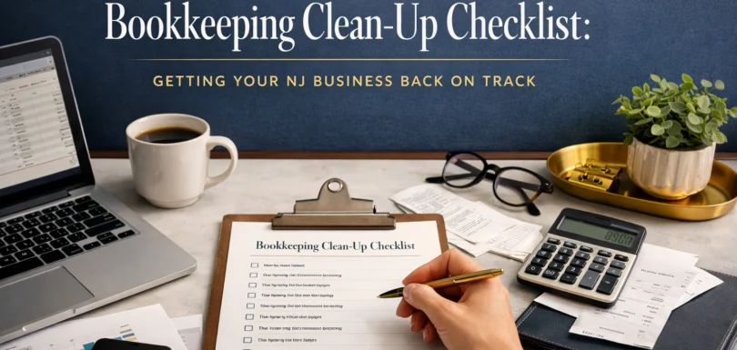 Bookkeeping CleanUp Checklist-