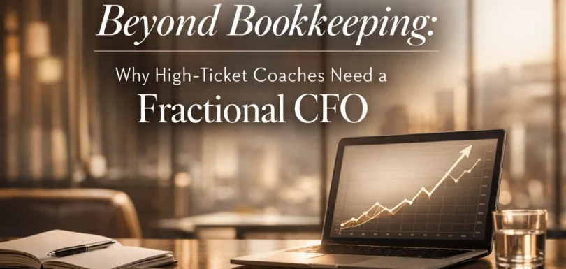 Fractional CFO for High-Ticket Coaches
