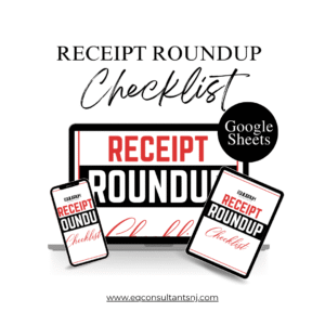 Receipt Roundup