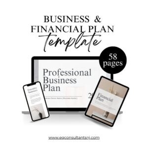 Business And Financial Plan